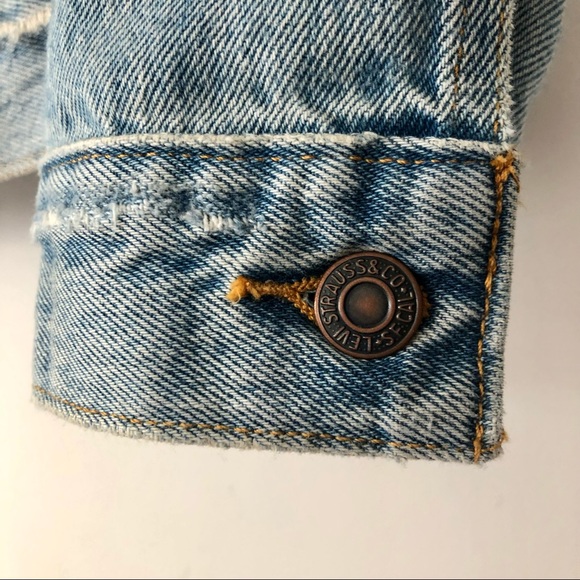 Levi’s Original Trucker Jean Jacket - Picture 4 of 7